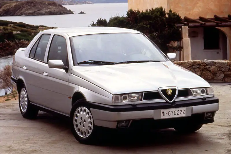 Технические характеристики и расход топлива Alfa Romeo 155 167 